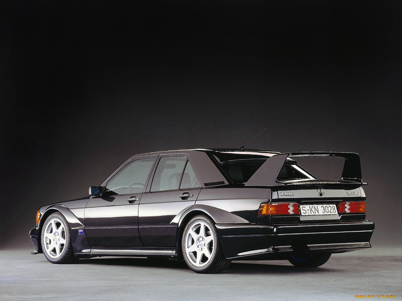 mercedes, benz, 190e, 16, evolution, ii, w201, 